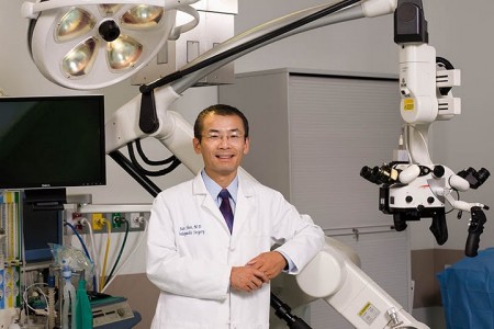 Dr. Jian Shen at Nathan Littauer Hospital