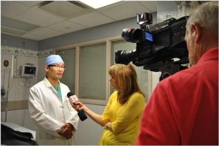 The media frequently cover the innovations occurring at Nathan Littauer Hospital.  