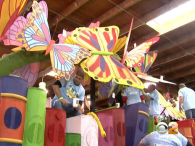 (CBS News website) Organ and tissue recipients and other volunteers began decorating the 12th Donate Life float in Pasadena on New Year's Day. Nathan Littauer Hospital & Nursing Home was represented with the float. 