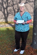 Littauer Goodwill Award winner: Johnstown Decker Drive Primary/Specialty Care Center Office Coordinator, Linda Fleming