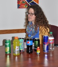 Nathan Littauer dietician Alexandra Barbieri discusses the impact energy drinks can have on children, teens and young adults 