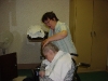 Many residents enjoy a day our salon