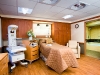 Your labor and delivery room is private and luxurious.