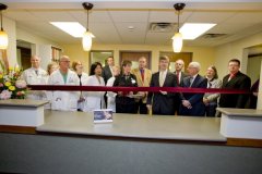Ribbon cutting of our New Birthing Center