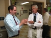 Dr. Husson, our new Urologist chats with Dr. Cecil. 