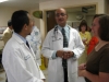 Dr. Fotidar and Dr. Shen meet