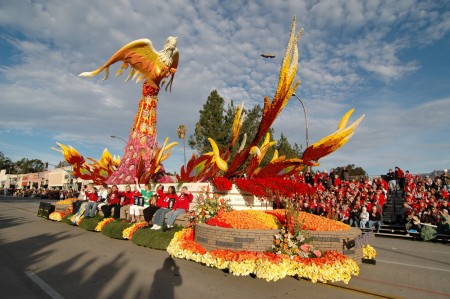 NewLifeRises - Rose Parade 2010
