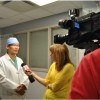The media frequently cover the innovations occurring at Nathan Littauer Hospital.