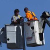 Greener lighting saves Littauer and environment