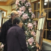 Charles and Anita Ashelman of Gloversville read the names of loved ones posted at the Nathan Littauer Hospital & Nursing Home Auxiliary annual Tree of Lights program