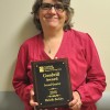 Second-quarter Goodwill Award winner Michelle Beckley