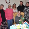 Seated is Littauer’s first baby of 2016, Raymond Emile Meyer III, held by his mother Briana Perez if Gloversville. Standing is NLH&H Auxiliary New Year Baby Chairman Anita Beck, left, Auxiliary President Norma Cozzolino, Joslyn Mitchell, Raymond Meyer II, and NLH Director of Volunteer Services Susan McNeil