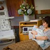 The Birthing Center at Nathan Littauer Hospital has been designated as one of the first hospitals to receive the Blue Distinction Center for Maternity Care designation