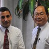 1.	Nephrologists Dr. Ayman Morgan, left, and Dr. Soo Lee, both of American Renal Associates are now seeing patients at Nathan Littauer Hospital inhpatient dialysis suites