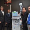 Littauer President and CEO Laurence Kelly, left, Dr. Ahman Morgan Dr. Soo Gil Lee, and Dr. Hani Shahata