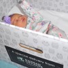 2.	The Baby Box Co. and Littauer collaborate to bring Baby Boxes to the Littauer community. Shown here is the first baby to receive the gift