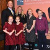 US Army Captain and Littauer nurse anesthetist  Joseph Dutcher, CRNA, with family