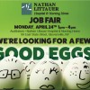 Littauer job fair; We’re looking for a few good eggs