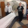 Priscilla Person, left, Littauer’s diagnostic imaging office coordinator and Donna Boswell, Littauer Senior CT Tech