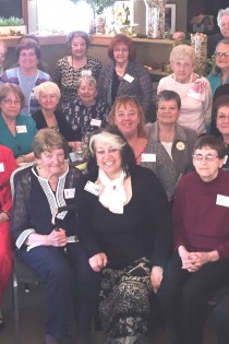 The Nathan Littauer Hospital & Nursing Home Auxiliary is honored