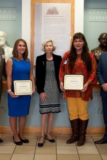 2017 Priscilla Parkhurst Ferguson and Robert A. Ferguson Fund for Education recipients