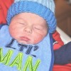 Littauer's first baby of 2018, Ryder Xavier Henderson, son of Ashley Boles and Aaron Henderson of Gloversville