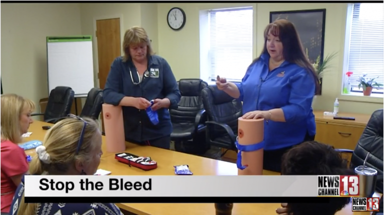 Littauer's own Tina Bagley, RN and Eileen Breckenridge, RN train ...