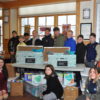 Holy Trinity Church Donates to Littauer's Birthing Center