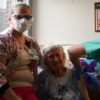 "V-Day" at Littauer’s Nursing Home!