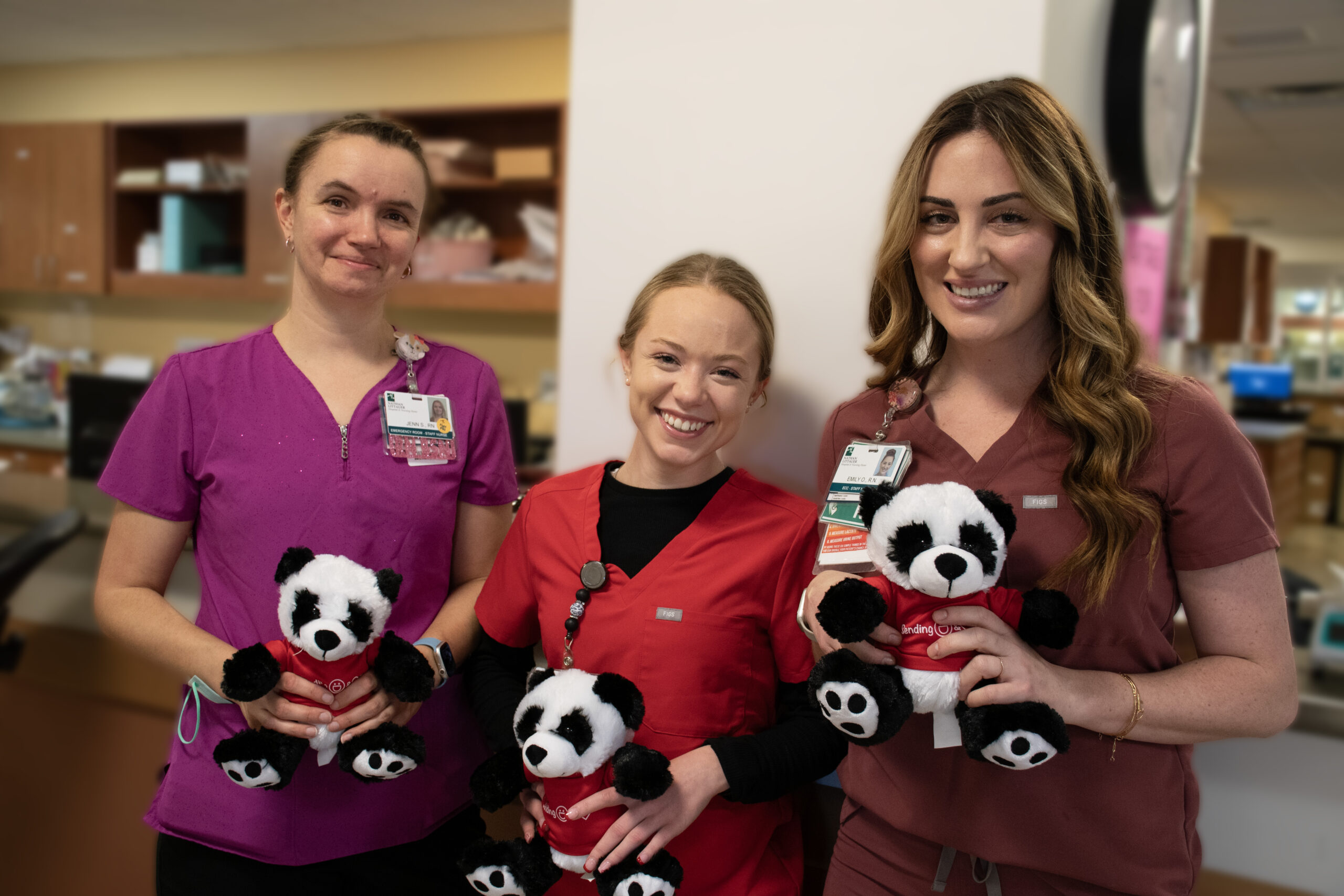 Nathan Littauer Pediatric Patients Will Receive Teddy Bears Nathan