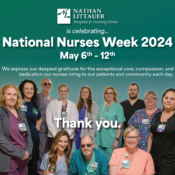 Littauer Celebrates Nurses Week |  May 6 -12 2024