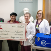 Stewart’s Shops Holiday Match Team Donates to Nathan Littauer Birthing Center