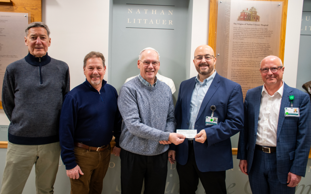 Johnstown Hospital Foundation Supports Upgrades at Nathan Littauer Perry St. Johnstown Primary Care