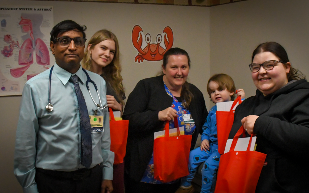 Mayfield High School Student Donates 100 Preschool Literacy Kits to Nathan Littauer Pediatric Patients